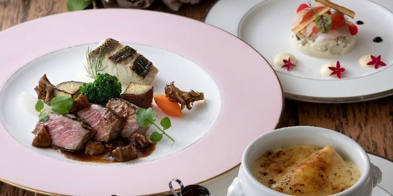 【アムール】デザート充実コース　全7品