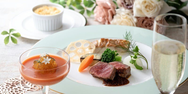 11月～【プラザランチ】メインはお魚＆お肉料理の盛り合わせなど全6品＋1ドリンク