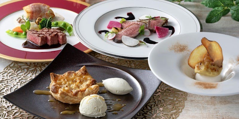 【アムール】デザート充実コース　全7品