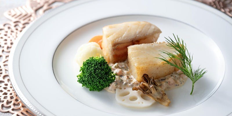 【チョイスランチ】オードブルとメインはチョイス！スープ、デザートも付いてお得な全5品＋1ドリンク