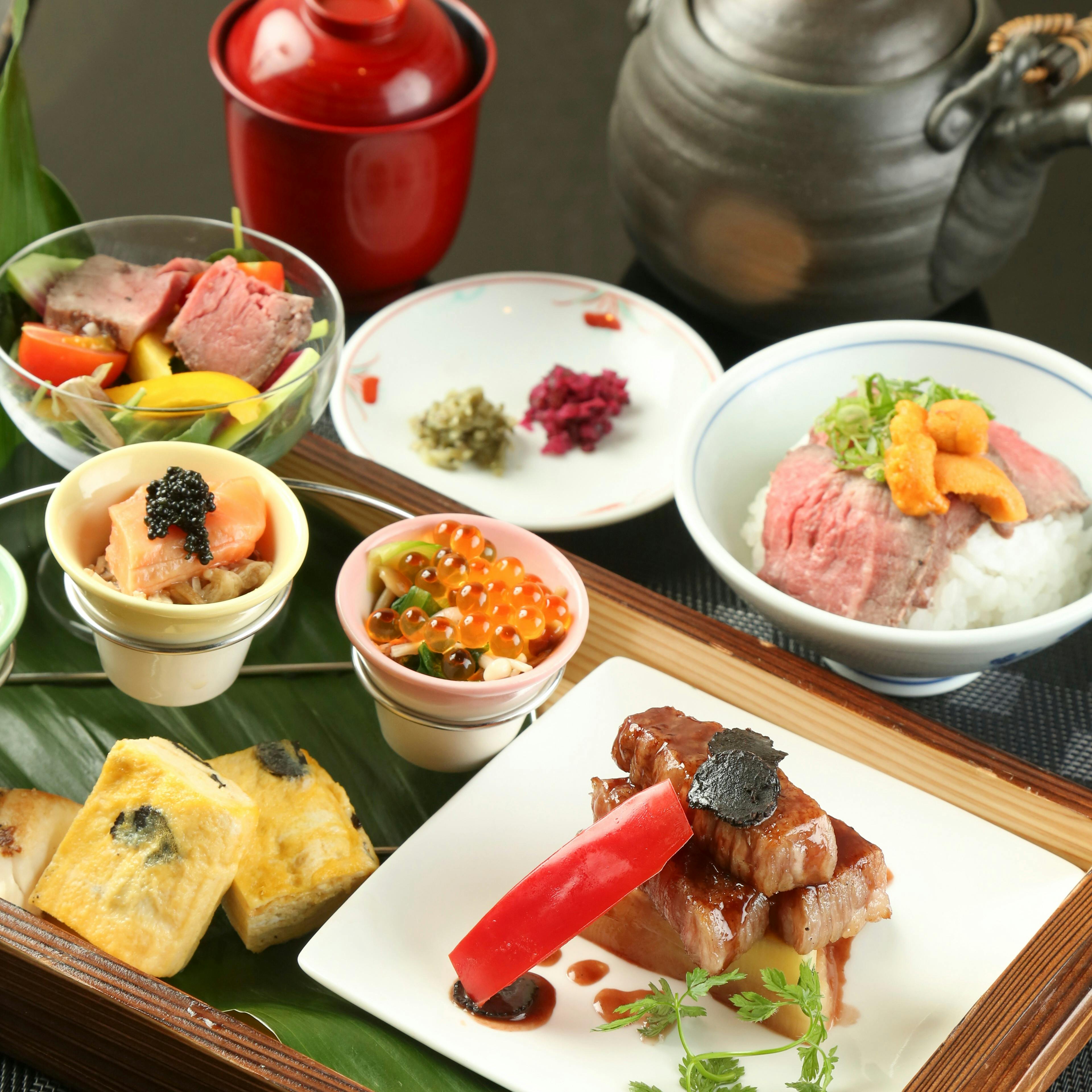 焼肉 焼トロ 和や ヤキニク ヤキトロ カズヤ 北新地 和食 焼肉 肉割烹 一休 Comレストラン