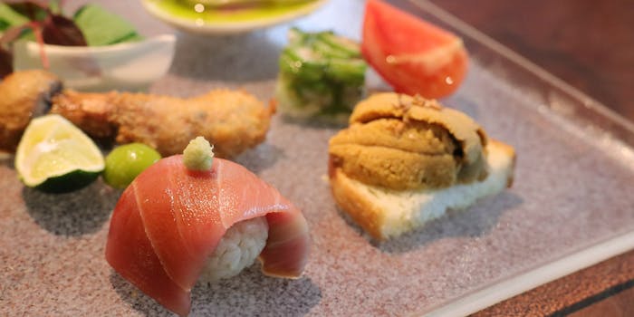 レストラン ヤマウチ ギンザ Restaurant Yamauchi Ginza 銀座 フランス料理 一休 Comレストラン