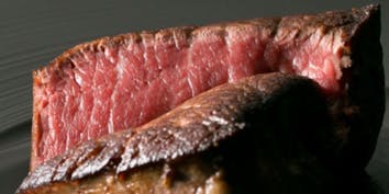黒毛和牛フィレステーキランチ「牡丹」全8品 - 鉄板焼ステーキ 集 銀座