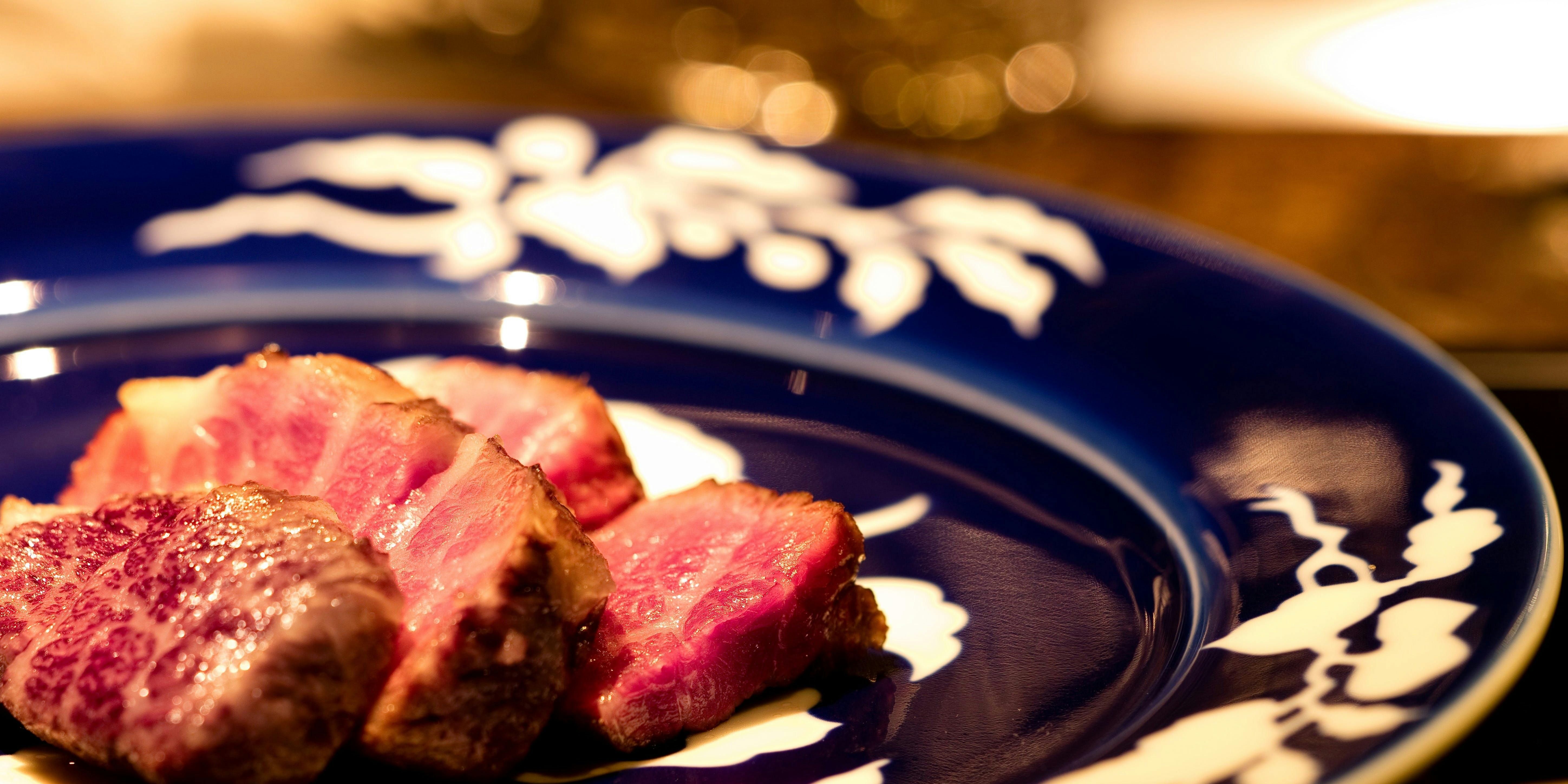 鉄板焼ステーキ 集 銀座 【フォアグラ、伊勢海老＆鮑、シャトー