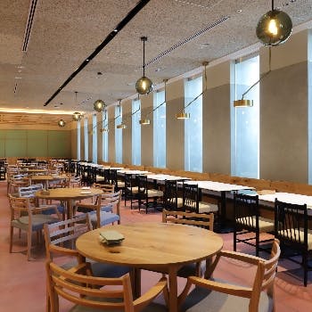 ランチビュッフェ リダイン ギンザ Okaimonoモール レストラン