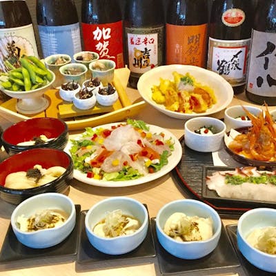 日本酒スローフード 方舟アトレ五反田店 お手軽おつまみ宴会 鮎串焼きや新潟枝豆など 全6品 2時間飲み放題 ディナー プラン メニュー 一休 Comレストラン 日本酒スローフード 方舟アトレ五反田店 お手軽おつまみ宴会 鮎串焼きや新潟枝豆など 全6品 2時間飲み放題 ディナー プラン メニュー 一休 Comレストラン