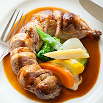 旬のジビエ料理とアラカルトメニュー