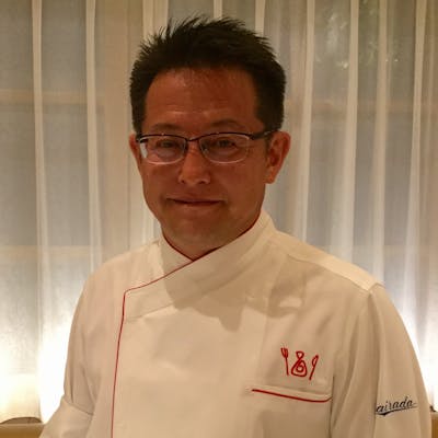 CHEF:皆良田 光輝(かいらだ こうき)