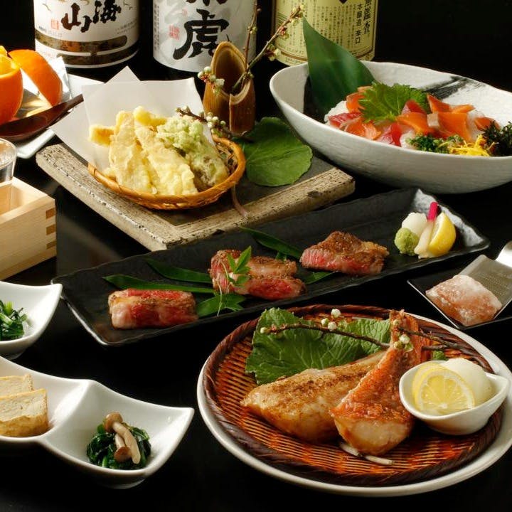 ランチ 福炎や フクエンヤ 新橋 炙り料理 海鮮料理 和食 一休 Comレストラン