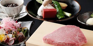 【神戸牛フィレ100gステーキランチコース】全7品 - 神戸牛ステーキ Ishida. 銀座本店