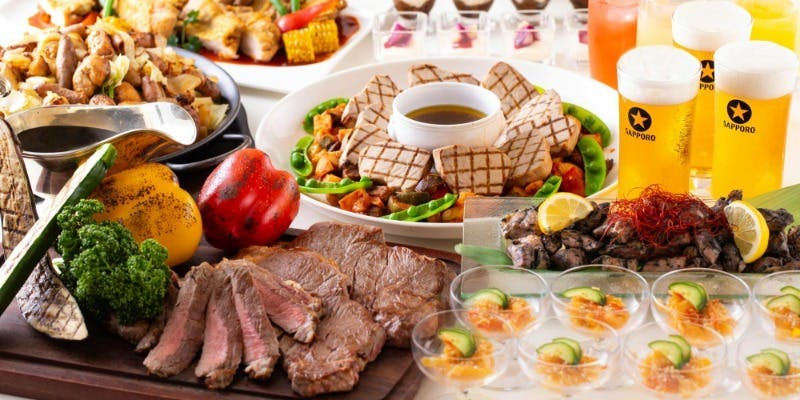 【一休】Weekend Dinner Buffet　～洋食と中国料理の共演～【毎週土曜限定】ソフトドリンクバー付/90分