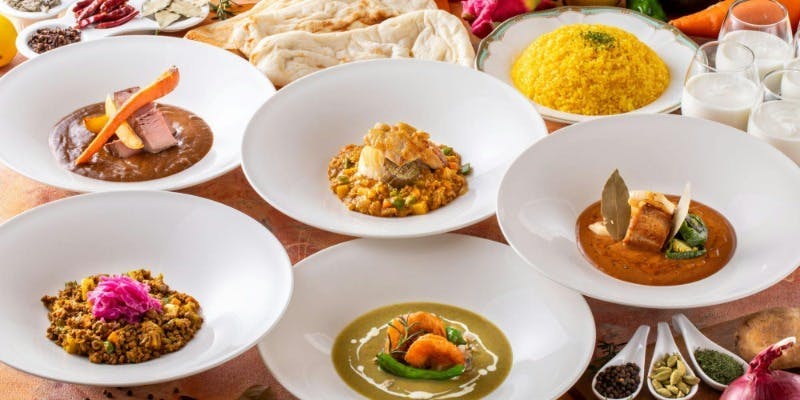 冬のスパイスフェア～カレーとグアム料理の香りに誘われて～