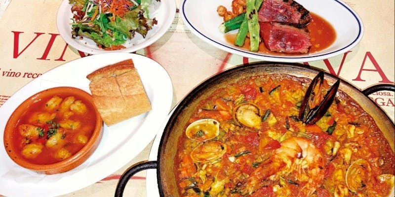 贅沢ランチコース2,530　※大人数のご予約は公式HPで受付中（平日限定）