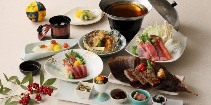 月会席（11月・12月）