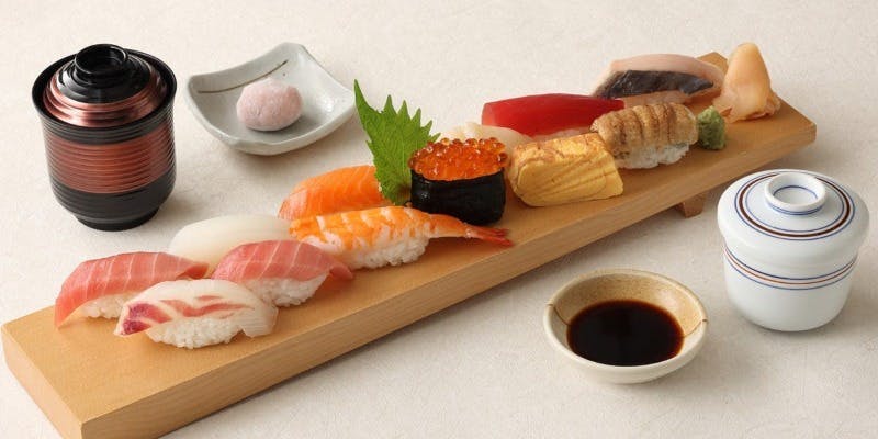 【年末年始】特上握り寿司御膳