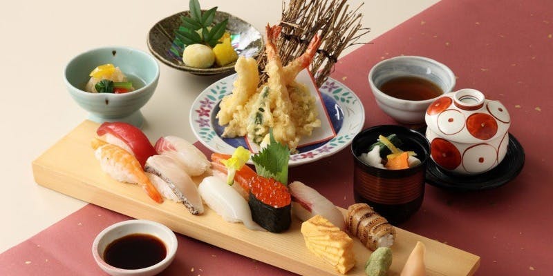 【新春ランチ限定】寿司御膳