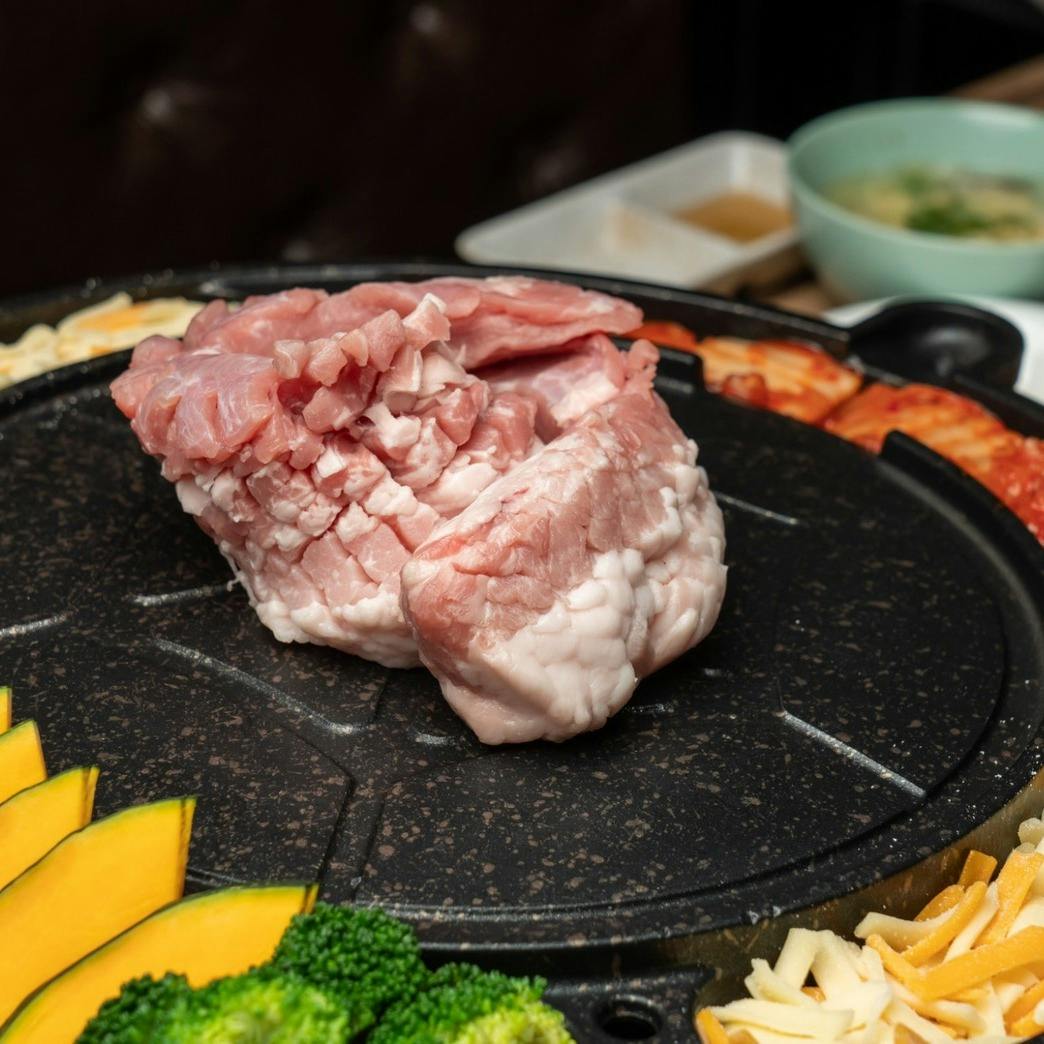 K2 Factory Korean Dining 1分食べ放題 厚さmmのチーズ花咲サムギョプサル サイドメニューも ランチ プラン メニュー 一休 Comレストラン