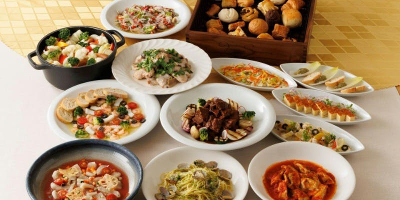 【土日開催】冬のディナービュッフェ（12月/1月）