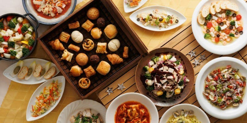 【土日祝開催】冬のランチビュッフェ（12月/1月）