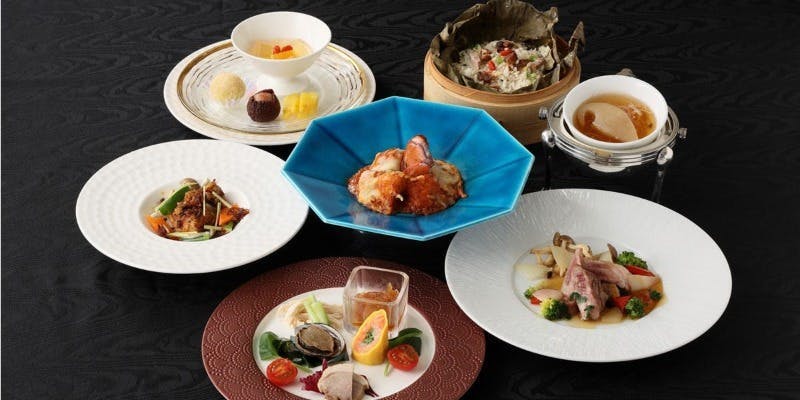 ふかひれ オマール海老 みかわ牛 三大贅を味わう 【鳳凰】コース（12月～）