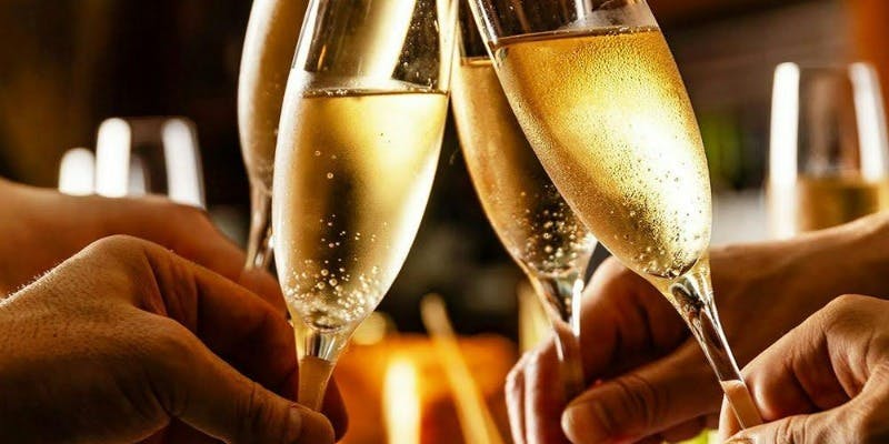 【お手頃！単品飲み放題プラン】スパークリングワイン＆生ビール含む70分飲み放題（平日限定）