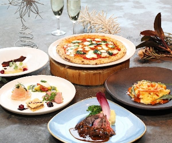 クリスマス ディナー Pizza Salvatore Cuomo さいたま新都心 Okaimonoモール レストラン クリスマス ディナー Pizza Salvatore Cuomo さいたま新都心 Okaimonoモール レストラン