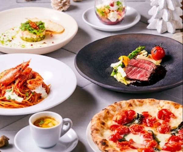 クリスマス ディナー Pizza Salvatore Cuomo さいたま新都心 Okaimonoモール レストラン クリスマス ディナー Pizza Salvatore Cuomo さいたま新都心 Okaimonoモール レストラン