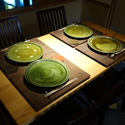 落ち着いた雰囲気の店内