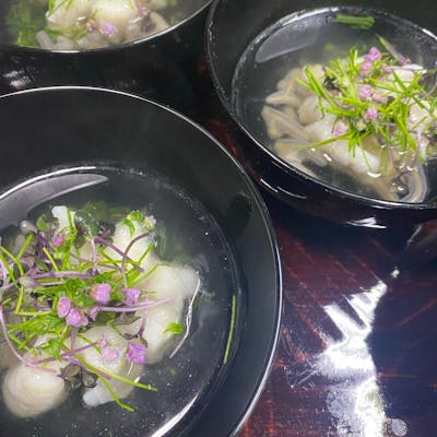 地産地消のこだわり食材