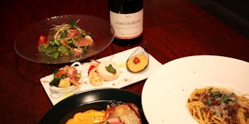 【コースA】前菜3種盛り、豚肩ロースのローストなど全5皿 7品目 - Bistro et Vin Grand Ami
