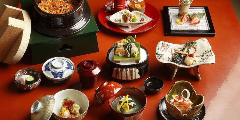 昼懐石　桐（きり）＋個室確約（1日前までの事前予約制）