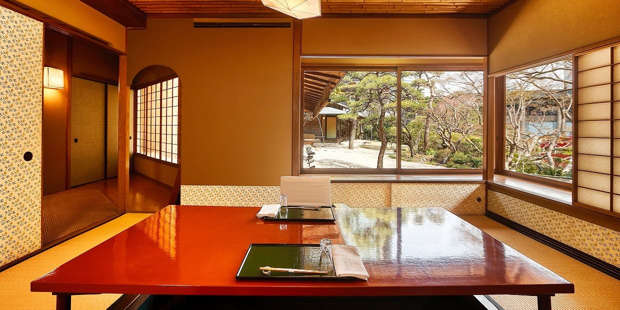 なだ万 本店 山茶花荘（さざんかそう）／ホテルニューオータニ ザ・メイン庭園内 - 画像2