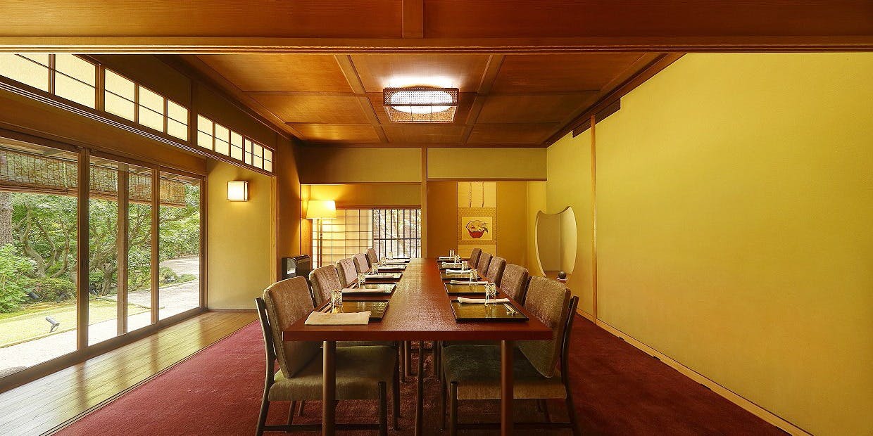 なだ万 本店 山茶花荘（さざんかそう）／ホテルニューオ ータニ ザ・メイン庭園内 - 画像1