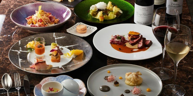 2025年秋【 ランチコース  】全5品＋一休限定特別ワンドリンク付きプラン