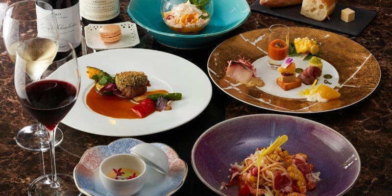 2025年秋【 ランチコース  】全4品＋一休限定特別ワンドリンク付きプラン