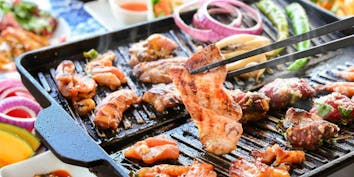 【エスニックBBQ】4種の焼肉、ジャスミンライス食べ放題 - CHUTNEY Asian Ethnic Kitchen