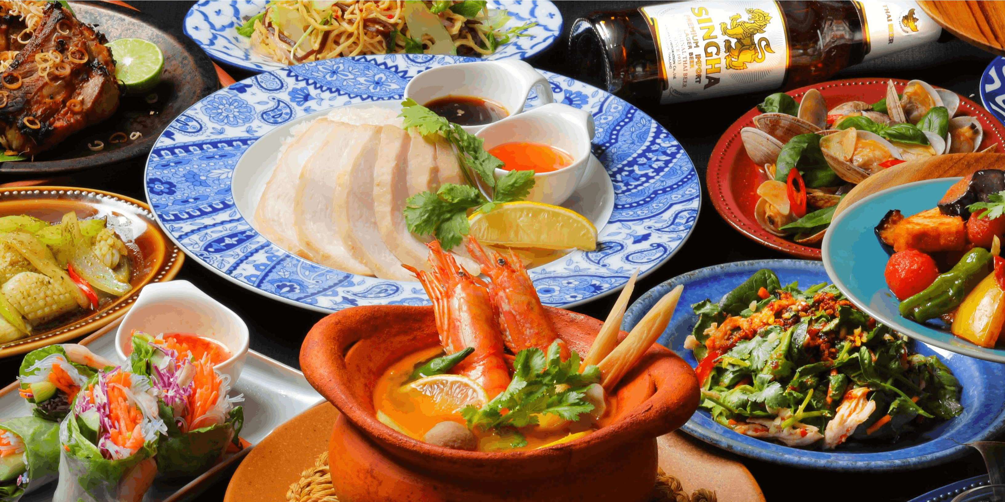 チャトニー アジアン エスニック キッチン Chutney Asian Ethnic Kitchen 横浜 タイ料理 一休 Comレストラン