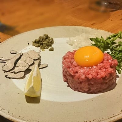 中央区の生肉認定店、安心して和牛の生肉を堪能