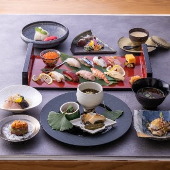 クリスマス ランチ 蔵 寿司 コンラッド大阪 Okaimonoモール レストラン