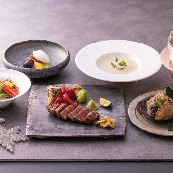 クリスマス ランチ 蔵 鉄板焼 コンラッド大阪 Okaimonoモール レストラン