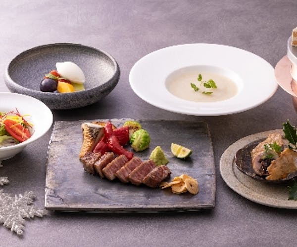 クリスマス ランチ 蔵 鉄板焼 コンラッド大阪 Okaimonoモール レストラン クリスマス ランチ 蔵 鉄板焼 コンラッド大阪 Okaimonoモール レストラン