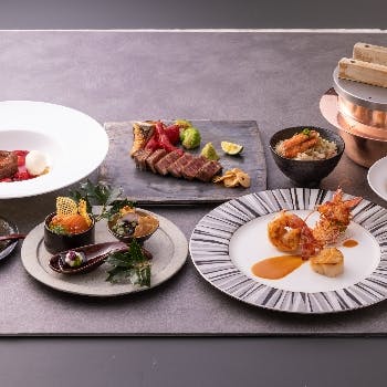 クリスマス ディナー 蔵 鉄板焼 コンラッド大阪 Okaimonoモール レストラン