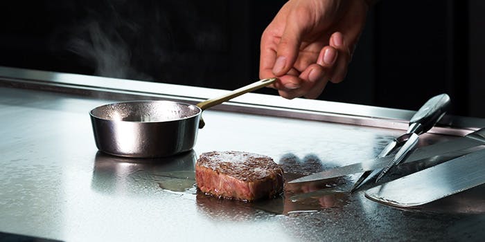 蔵－鉄板焼／コンラッド大阪 - 画像6