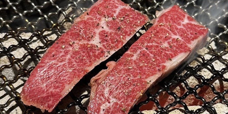 【おまかせコース】山形牛ハラミ・焼きしゃぶ・おすすめ赤身ステーキ等全13品