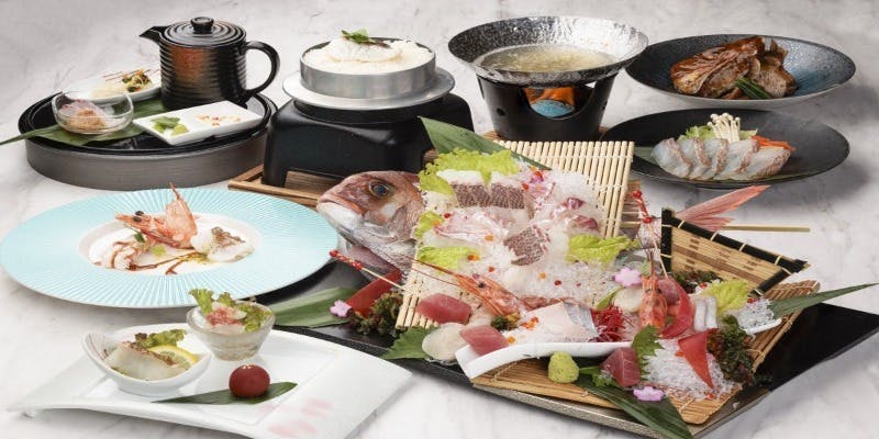 春だからこそ和歌山の旬を味わえるフルコース「桜鯛会席」2026（レストラン会場）