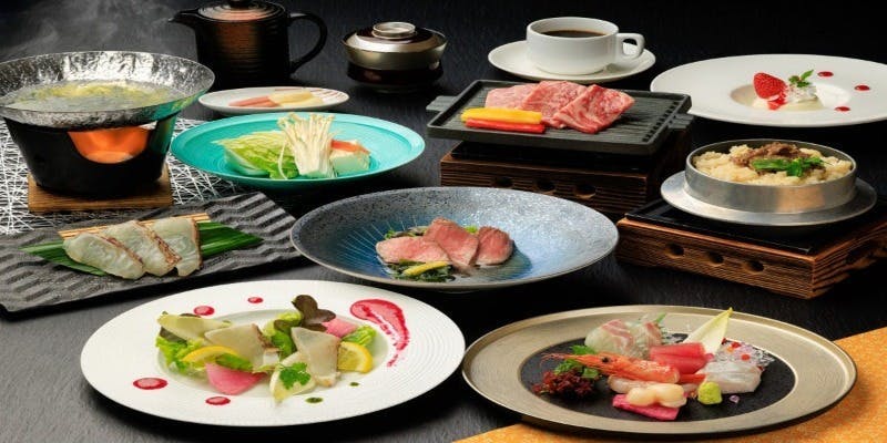 春の味力を満喫！　「春の満足ランチ会席　加太薫る会席」（春）（レストラン会場）