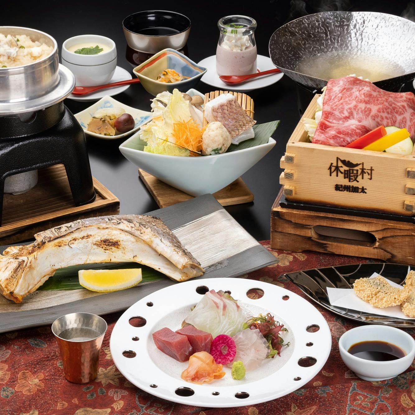 ランチ オーシャンダイニング 紀伊の国 オーシャンダイニング キイノクニ 休暇村 紀州加太 会席 懐石料理 一休 Comレストラン