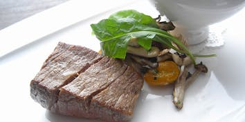 【牛フィレコース】お魚料理や牛フィレ肉のポワレなど　 - 日本の料理屋 IMURI