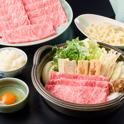 上質な国産牛の食べ放題