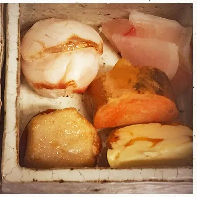 鯛を愛する店主による「濱壹」の鯛めし